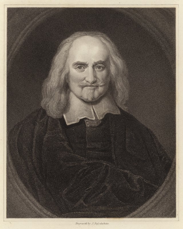 Thomas hobbes autorstwa William Dobson