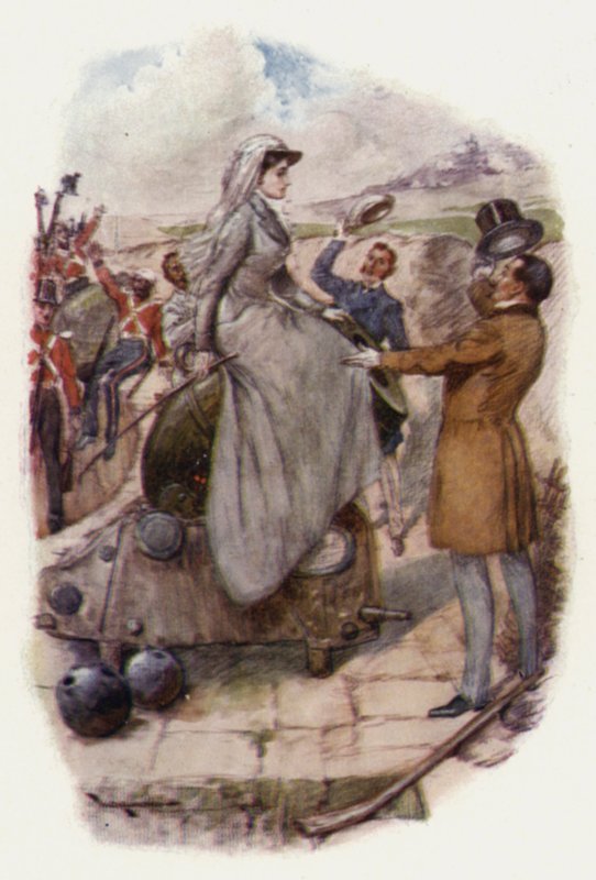 Florence Nightingale autorstwa William Douglas Almond