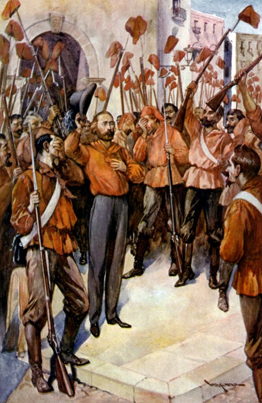 Garibaldi autorstwa William Douglas Almond