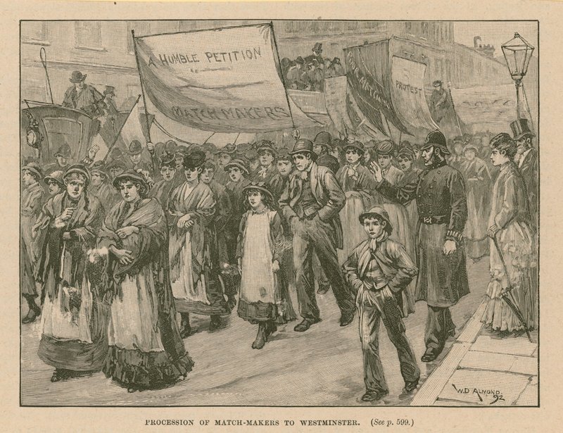 Procesja swatów do Westminster autorstwa William Douglas Almond