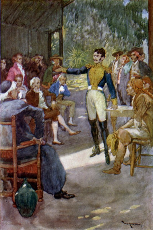 Simon bolivar autorstwa William Douglas Almond