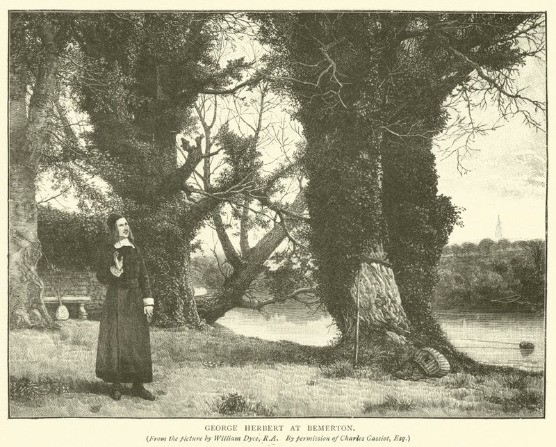 George Herbert w Bemerton autorstwa William Dyce