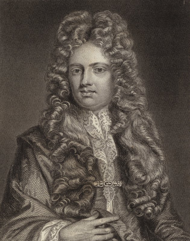 Thomas Shadwell autorstwa William Faithorne