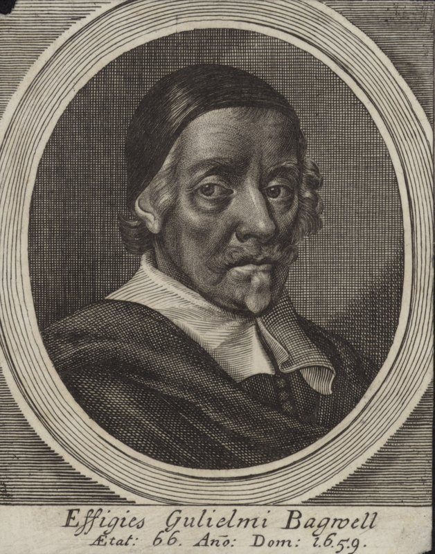 William Bagwell autorstwa William Faithorne