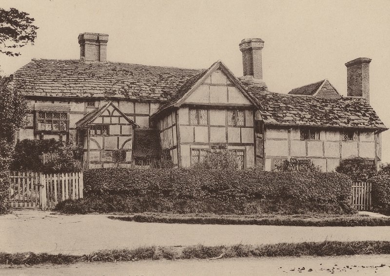 W North Chapel, North Street, Horsham, Sussex (zdjęcie czarno-białe) autorstwa William Galsworthy Davie