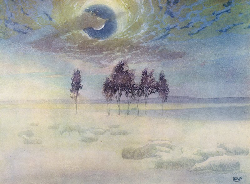 Październikowa mgła (kolor lito) autorstwa William Giles