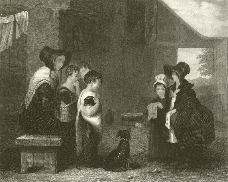 Osieroceni śpiewacy ballad autorstwa William Gill