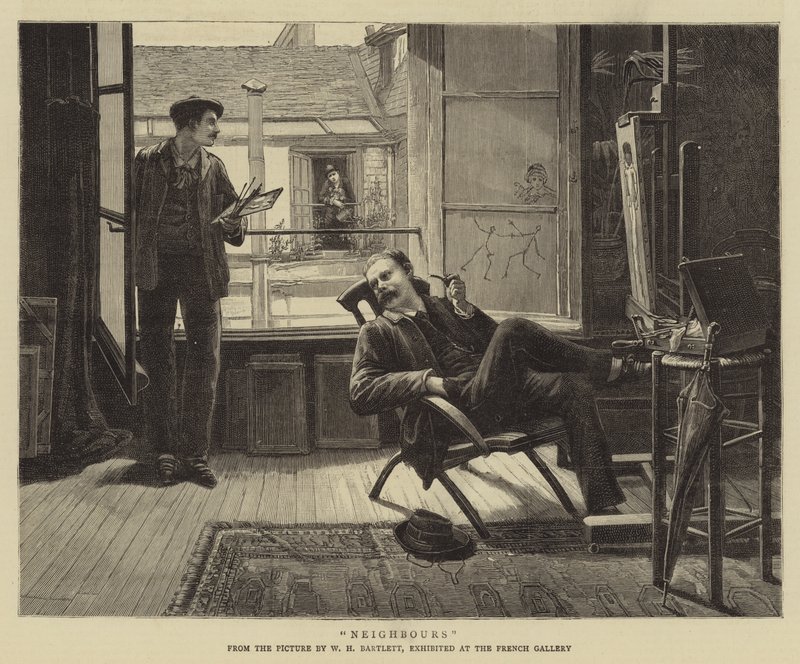 Sąsiedzi autorstwa William H. Bartlett