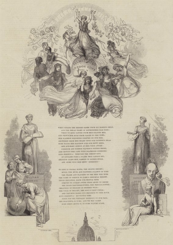 Majowa Girlanda autorstwa William Harvey