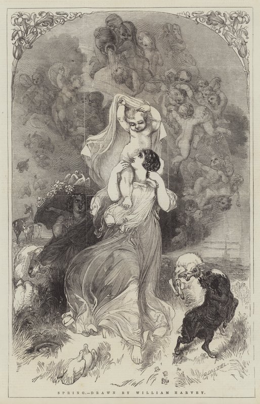 Wiosna autorstwa William Harvey