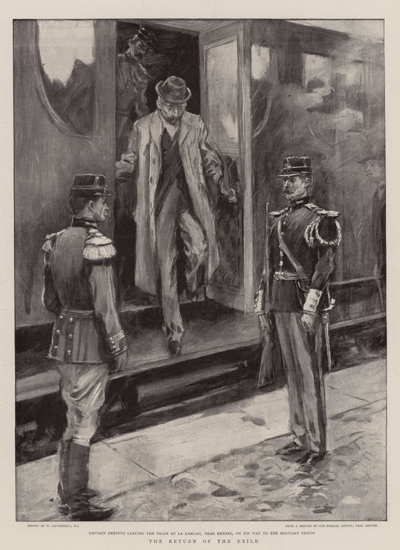 Powrót wygnania autorstwa William Hatherell