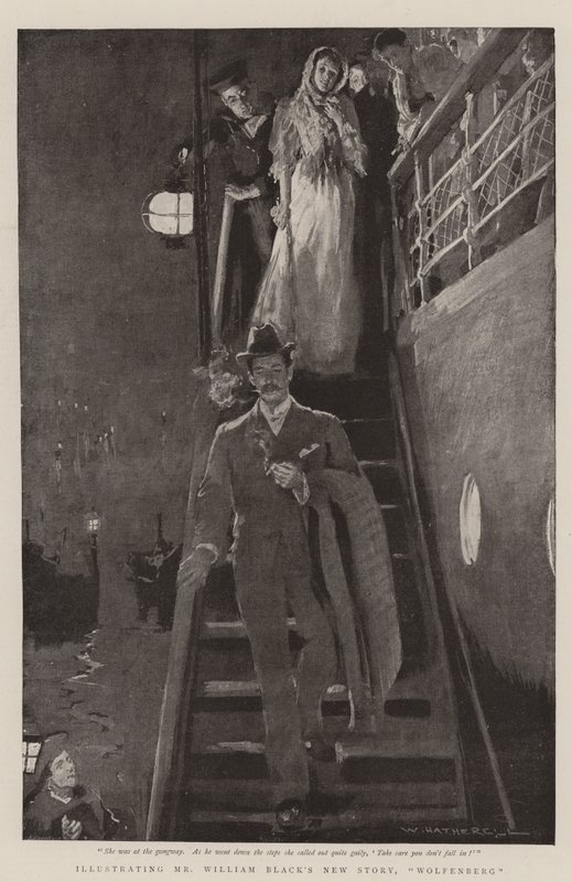 Wolfenberg autorstwa William Hatherell