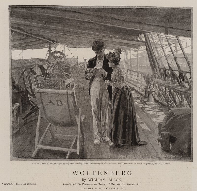 Wolfenberg autorstwa William Hatherell