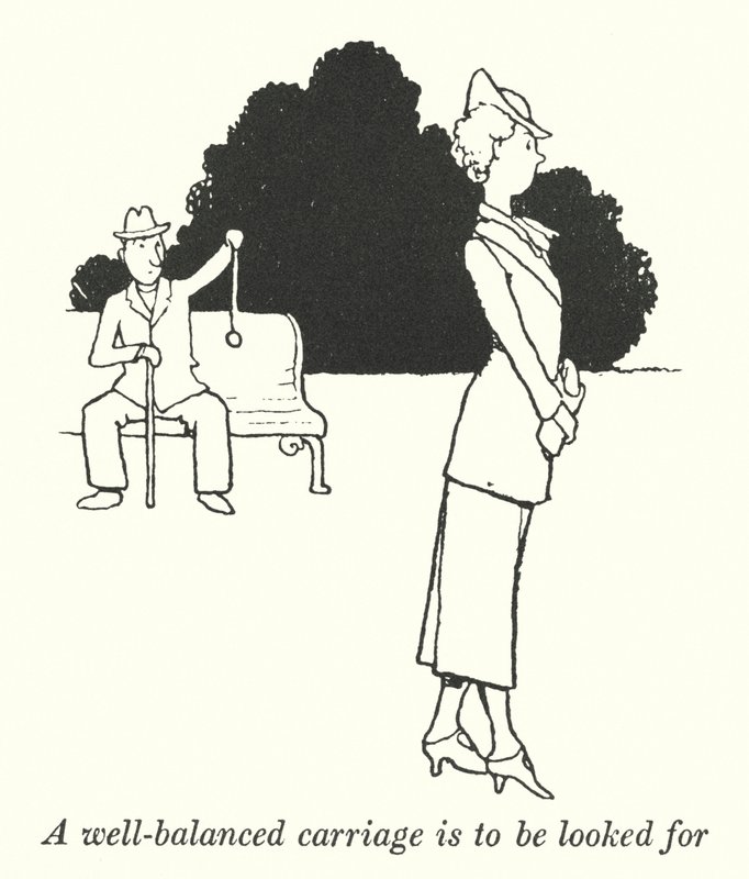 Należy szukać dobrze wyważonej karetki (lito) autorstwa William Heath Robinson