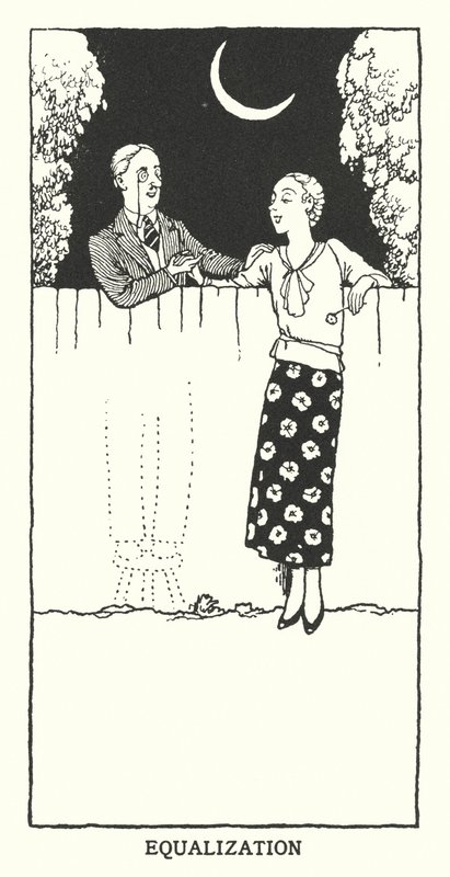 Wyrównanie (lito) autorstwa William Heath Robinson