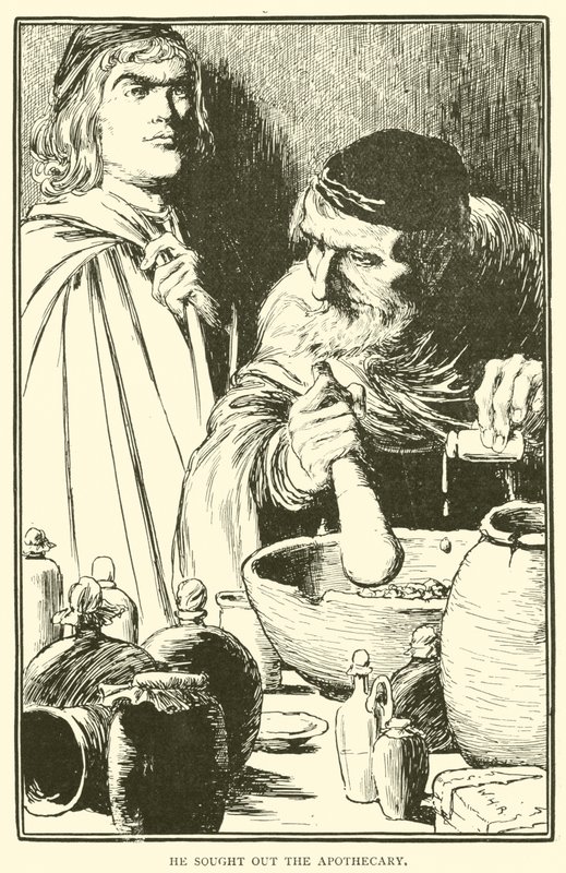 Odszukał aptekarza autorstwa William Heath Robinson