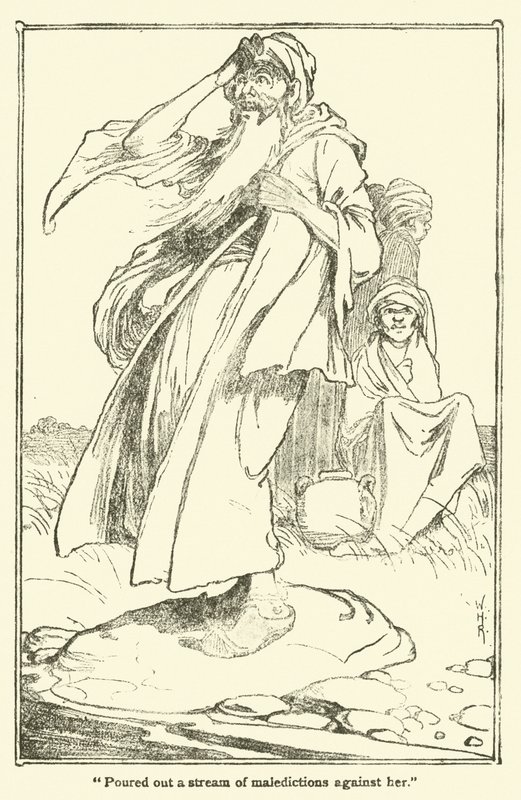 Ilustracja do Don Kichota (lito) autorstwa William Heath Robinson