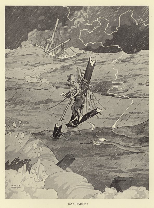 Nieuleczalne autorstwa William Heath Robinson