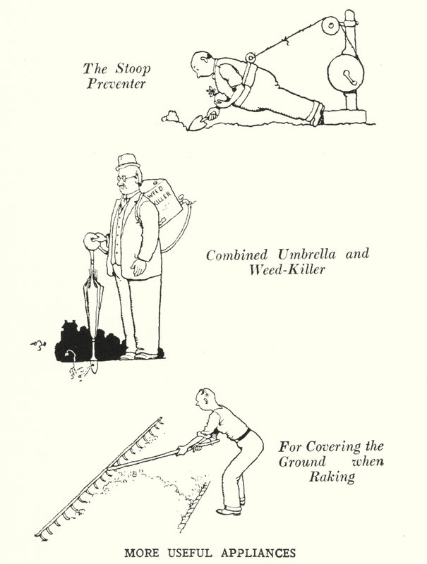 Bardziej przydatne urządzenia (litograficzne) autorstwa William Heath Robinson