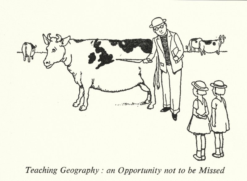 Nauczanie geografii, szansa, której nie można przegapić (lito) autorstwa William Heath Robinson