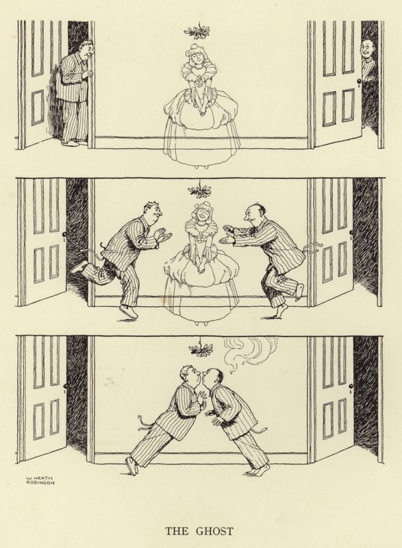 Duch autorstwa William Heath Robinson