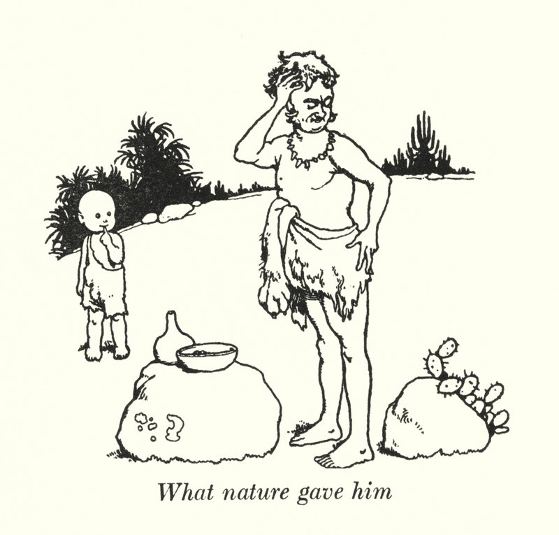 Co dała mu natura (lito) autorstwa William Heath Robinson