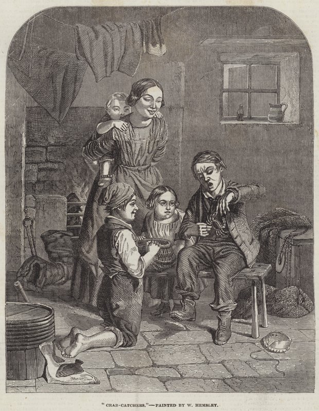 Łapacze Krabów autorstwa William Hemsley
