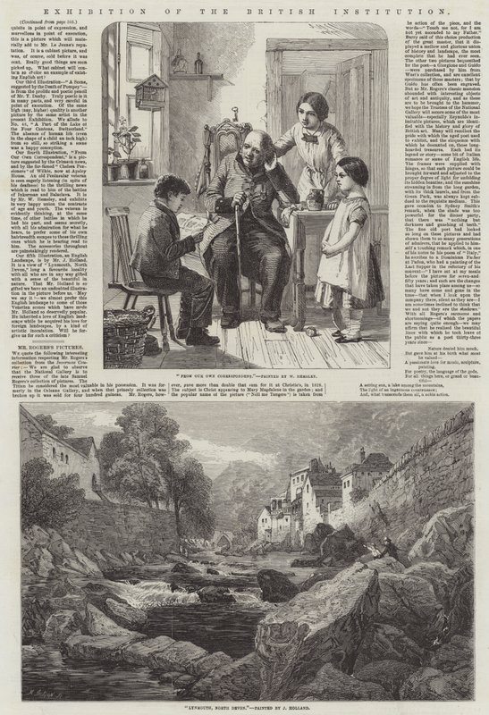 Wystawa Instytucji Brytyjskiej autorstwa William Hemsley