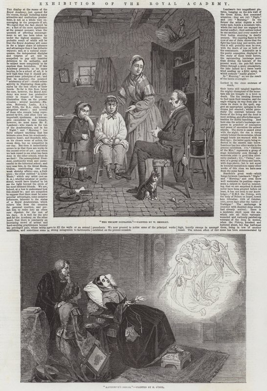 Wystawa Akademii Królewskiej autorstwa William Hemsley