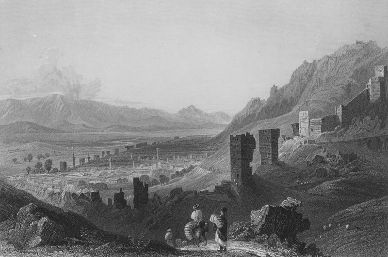 Antiochia z Zachodu autorstwa William Henry Bartlett