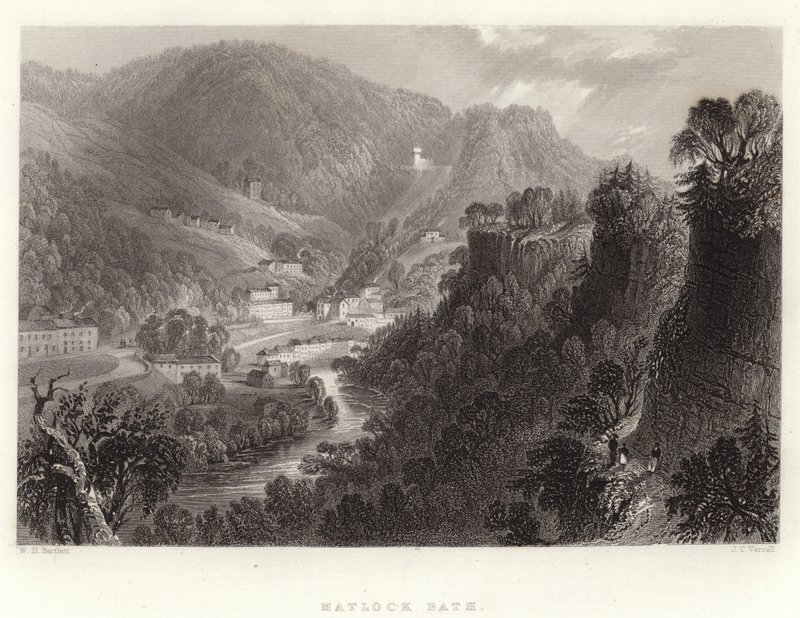 Wanna Matlock autorstwa William Henry Bartlett