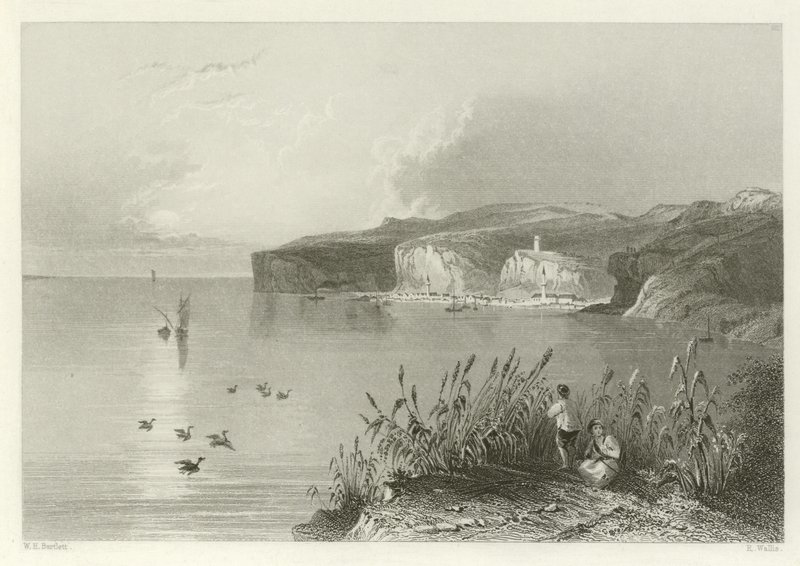 Nikopolis, Grecja autorstwa William Henry Bartlett