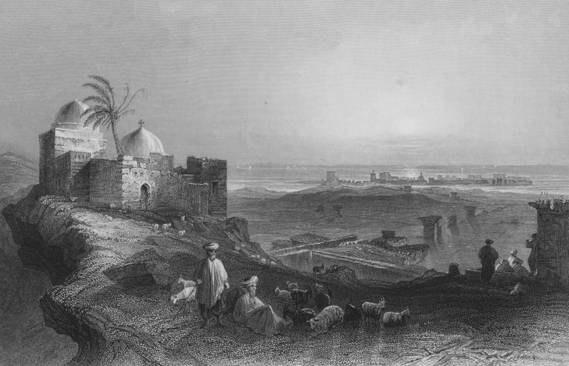 Opona z kontynentu autorstwa William Henry Bartlett