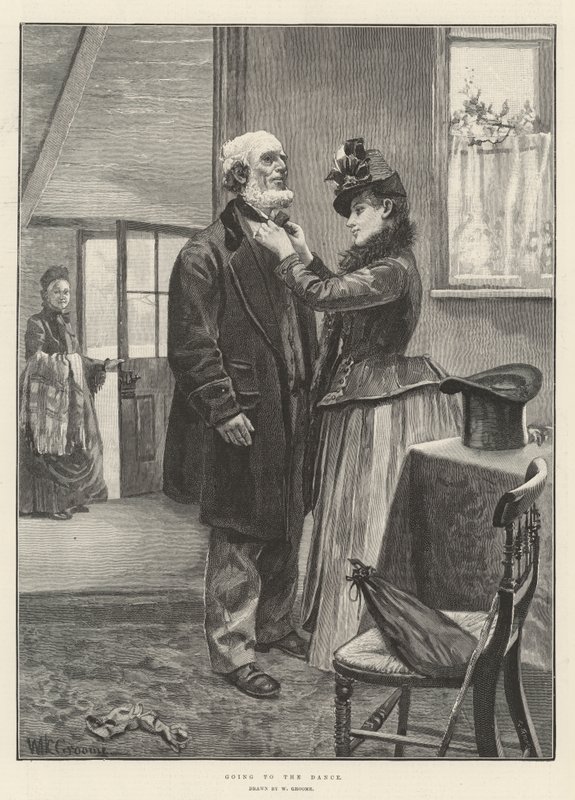 Idąc na taniec autorstwa William Henry Charles Groome