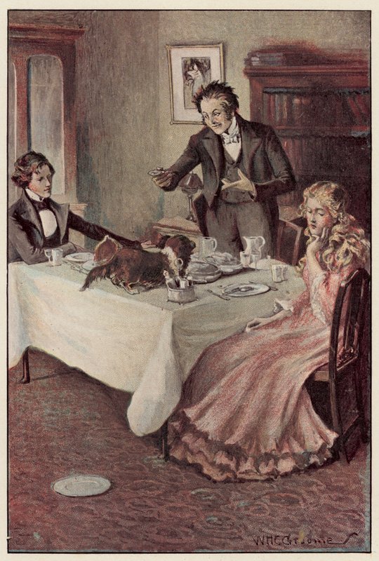 Szczekał na mojego starego przyjaciela autorstwa William Henry Charles Groome