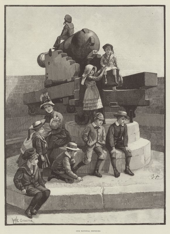 Nasza obrona narodowa autorstwa William Henry Charles Groome