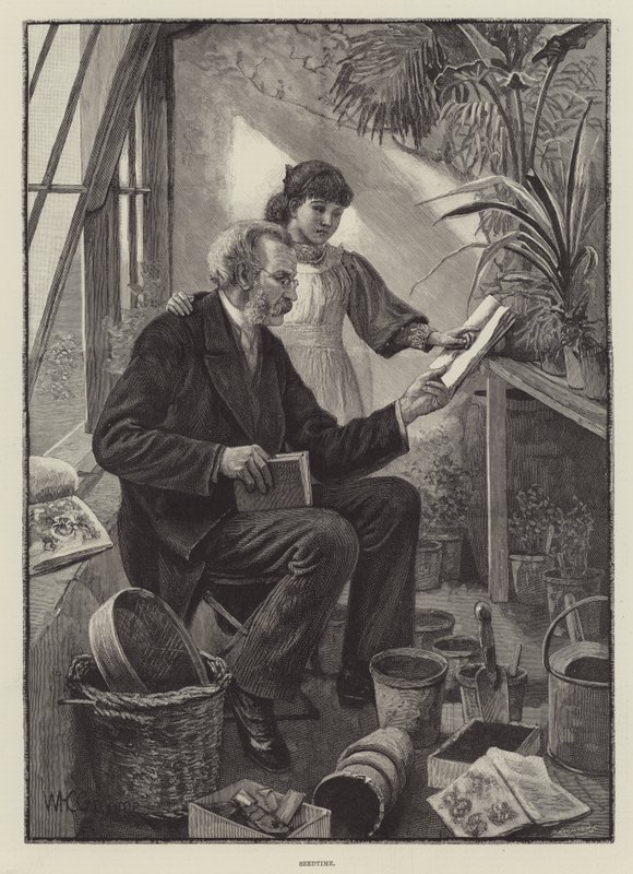 Pora siewu autorstwa William Henry Charles Groome