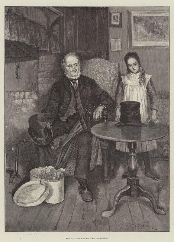 Czy należy zapomnieć o znajomości z Auld? autorstwa William Henry Charles Groome