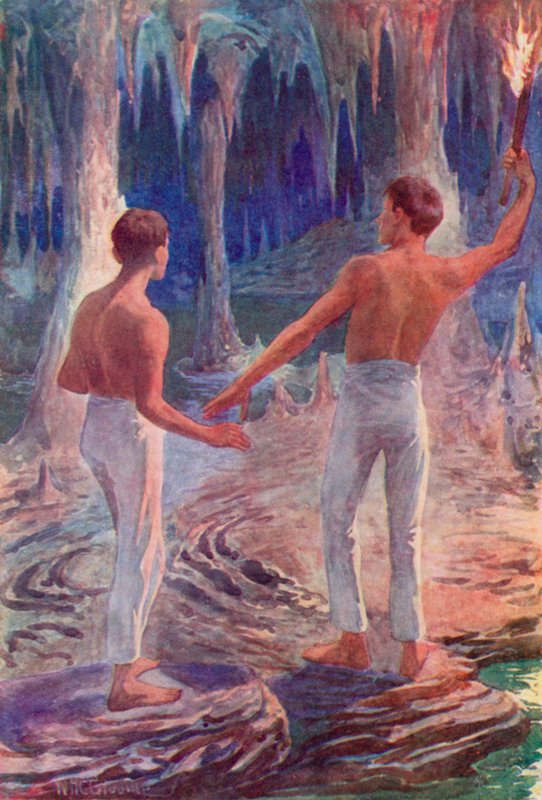 Zaniemówili nas cudowne przedmioty, które ukazały się naszemu oczom autorstwa William Henry Charles Groome