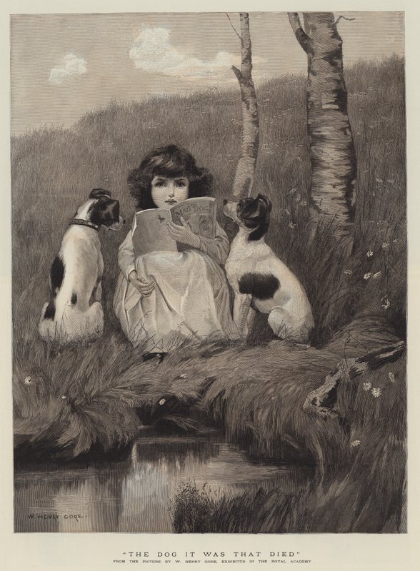 Pies umarł autorstwa William Henry Gore
