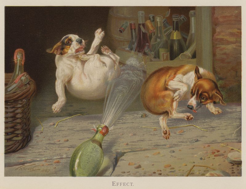 Efekt (chromolit) autorstwa William Henry Hamilton Trood