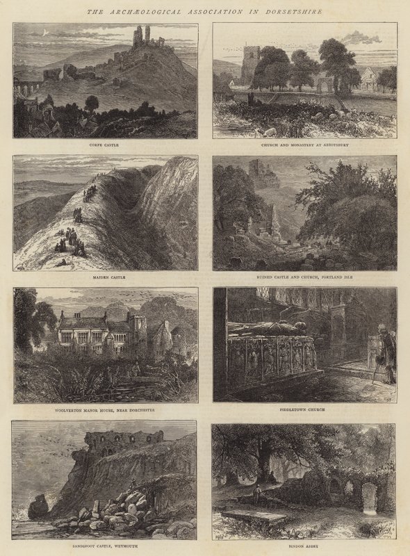 Stowarzyszenie Archeologiczne w Dorsetshire autorstwa William Henry James Boot