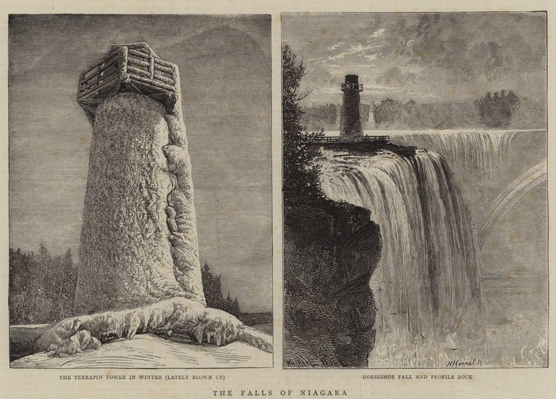Wodospady Niagara autorstwa William Henry James Boot