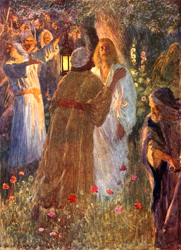 Zdrada autorstwa William Henry Margetson