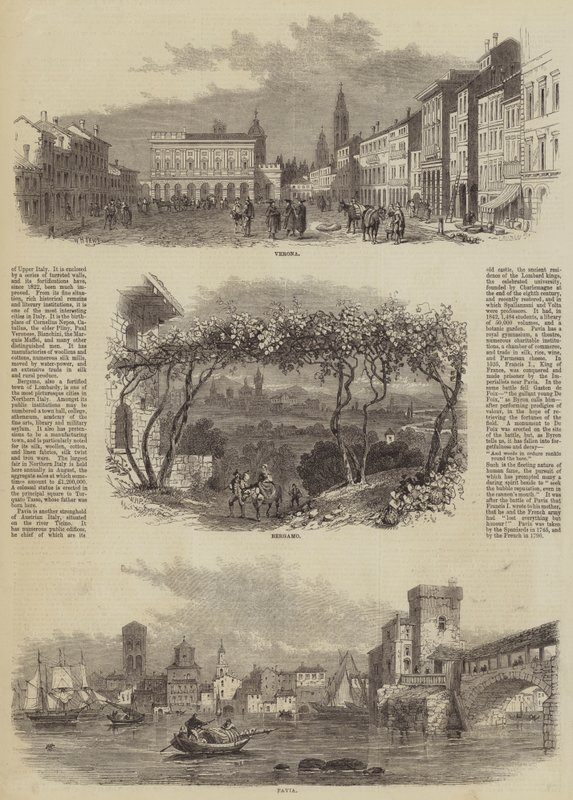 włoskie szkice autorstwa William Henry Prior