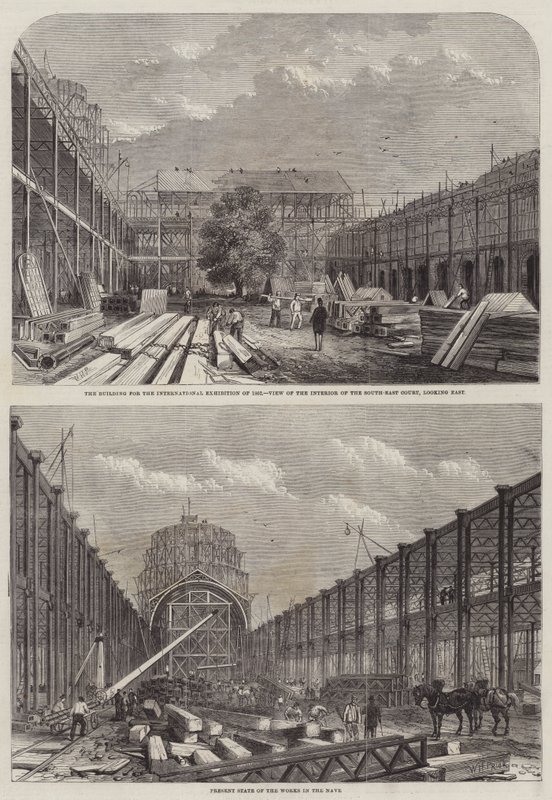 Budynek wystawowy w South Kensington autorstwa William Henry Prior