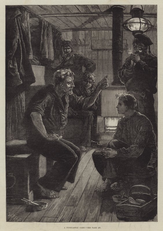 Przędza z przedpola autorstwa William Heysham Overend