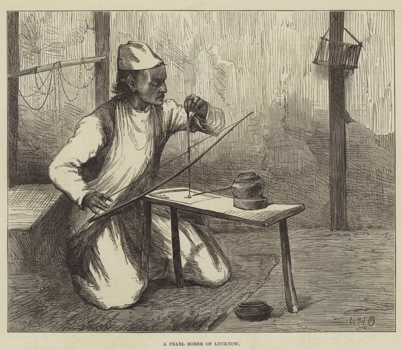 Perełka Lucknow autorstwa William Heysham Overend