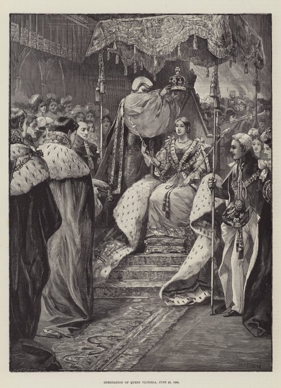 Koronacja królowej Wiktorii, 28 czerwca 1838 autorstwa William Heysham Overend