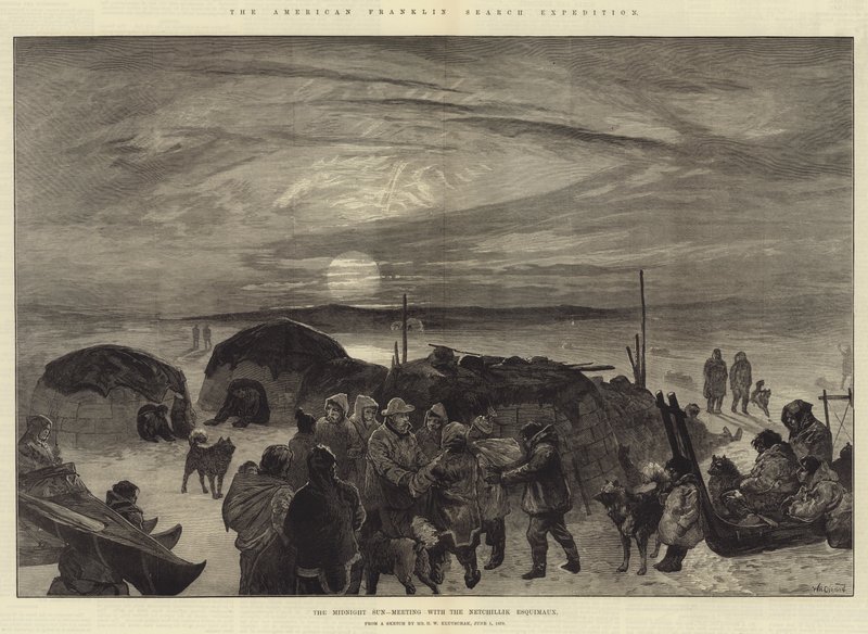 Amerykańska wyprawa poszukiwawcza Franklina autorstwa William Heysham Overend